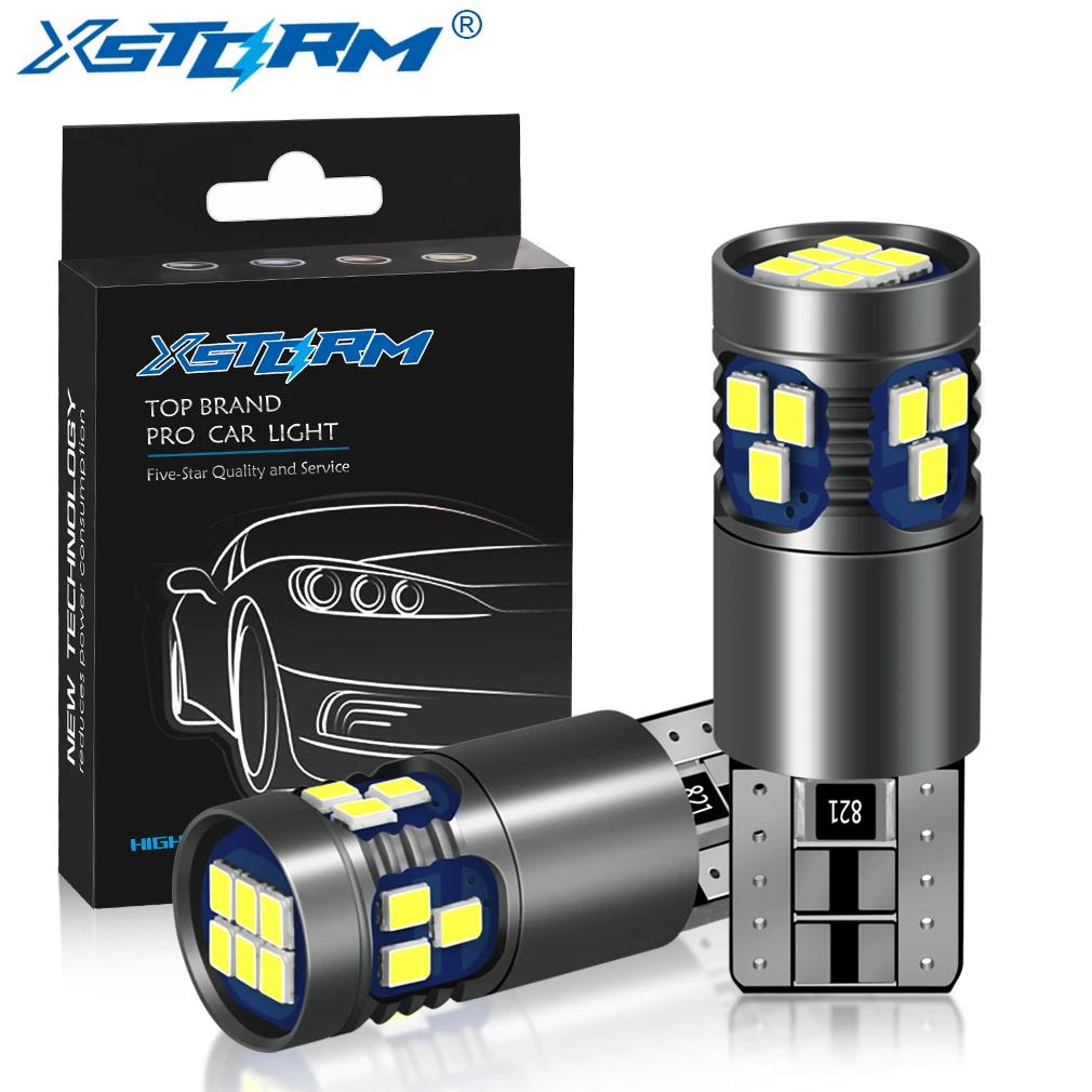2Pcs W5W LED T10 Led  168 194 Canbus Ǵ  18SMD 3030 ڵ ȣ   ȣ  6000K  12V